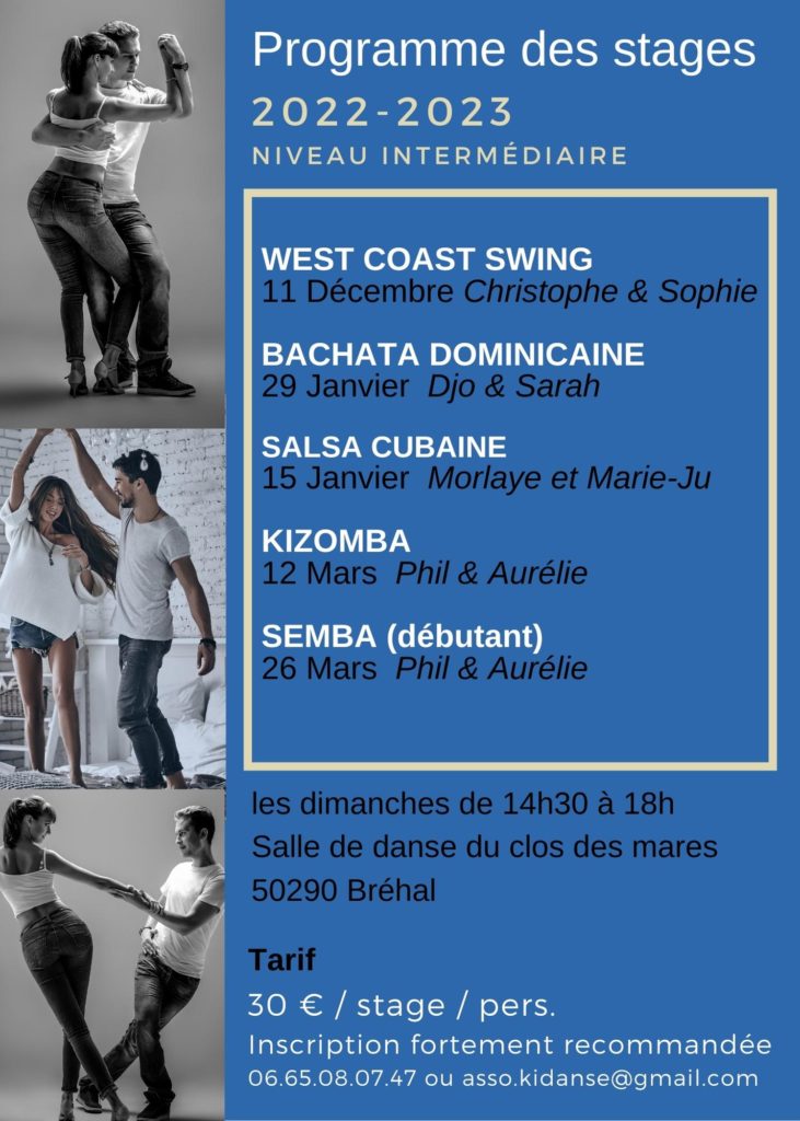 Programme de Ki Danse